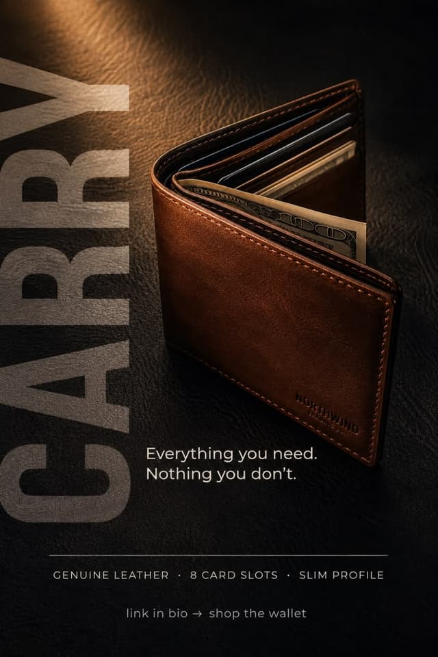 Everything you need, nothing you don't